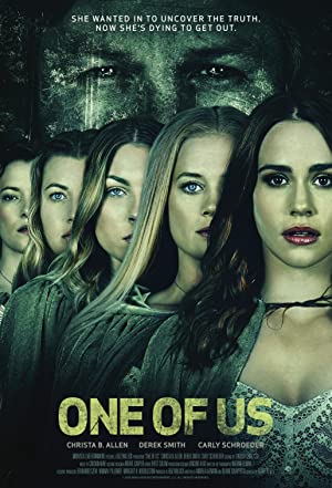 One of Us (2017) starring Christa B. Allen on DVD